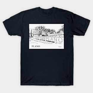 Plano - Texas T-Shirt